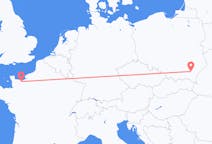 Flights from Caen, France to Rzeszów, Poland