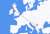 Flights from Belfast to Pristina