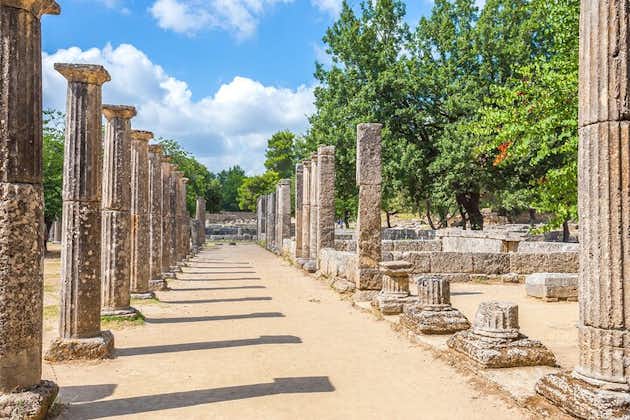 7-dages klassisk tur i Grækenland: Athen, Epidaurus, Mykene, Olympia og Delphi