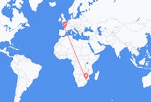 Flyrejser fra Nelspruit, Sydafrika til Bordeaux, Frankrig