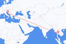 Flyrejser fra Bangkok til Zadar