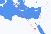 Flyg från Luxor till Kalamata