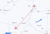 Flights from Bratislava, Slovakia to Ljubljana, Slovenia