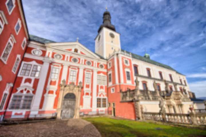 Beste pakketreizen in Broumov, Tsjechië