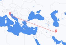 Flights from Isfahan to Rimini