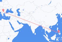 Flyg från Dumaguete, Filippinerna till Sofia, Filippinerna