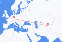 Flyg från Fergana, Uzbekistan till Nürnberg, Tyskland