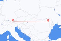 Flyrejser fra Iași til Innsbruck