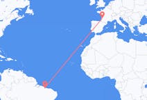 Flights from São Luís, Brazil to Bordeaux, France