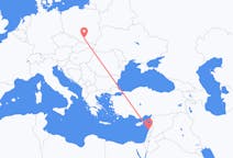 Flights from Beirut to Krakow