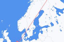 出发地 芬兰出发地 伊瓦洛目的地 荷兰阿姆斯特丹的航班