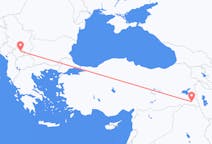 Lennot Pristinasta, Kosovo Hakkâriin, Turkki