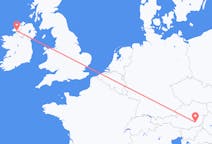 Flights from Graz, Austria to Donegal, Ireland