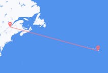 Flyg från Québec till Ponta Delgada