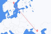 Flights from Mineralnye Vody, Russia to Sundsvall, Sweden