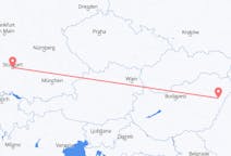 Flights from Debrecen in Hungary to Stuttgart in Germany