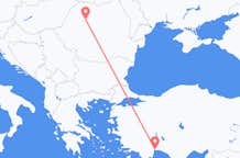 Flights from Antalya to Cluj Napoca