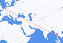 Flights from Myeik, Myanmar, Myanmar (Burma) to Cologne, Germany