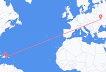 Flights from Santo Domingo, Dominican Republic to Kyiv, Ukraine