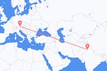 Flights from Amritsar to Salzburg