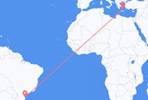 Flights from Navegantes, Brazil to Santorini, Greece