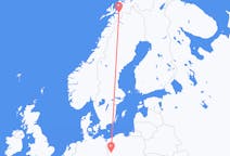 Flights from Zielona Góra, Poland to Narvik, Norway