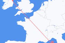 Flights from Calvi to Dublin