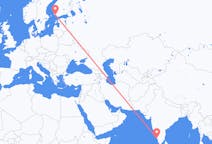 Flights from Kozhikode, India to Turku, Finland