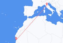 Flyreiser fra Nouakchott, til Firenze