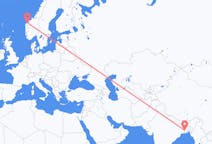 Flights from Jessore, Bangladesh to Ålesund, Norway