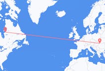 Flights from Kuujjuarapik, Canada to Satu Mare, Romania