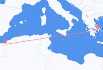 Flyg från Tlemcen, Algeriet till Aten, Grekland