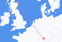 Flights from Thal, Switzerland to Aberdeen, the United Kingdom
