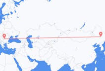 Flights from Harbin to Craiova