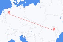 Flyrejser fra Münster, Tyskland til Iași, Rumænien