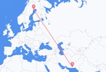 Flyrejser fra Turbat, Pakistan til Luleå, Sverige