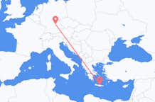 Flights from Heraklion to Nuremberg