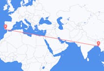 Flights from Cox's Bazar, Bangladesh to Faro, Portugal