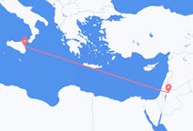 Flights from Amman, Jordan to Catania, Italy