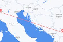 Flüge von Mailand, nach Pristina