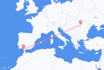 Flights from Jerez de la Frontera, Spain to Târgu Mureș, Romania