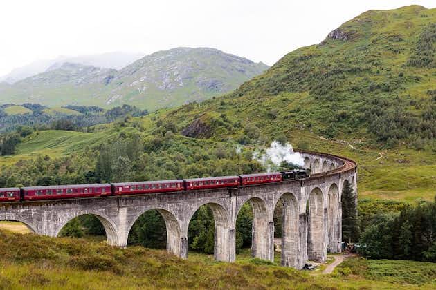 Hogwarts Express og Scenic Highlands Day Tour fra Inverness