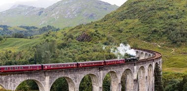 Hogwarts Express och Scenic Highlands Day Tour från Inverness