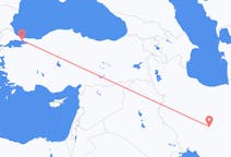 Flyrejser fra Isfahan til Istanbul