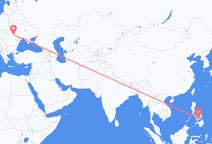 Flyreiser fra Cebu, Filippinene til Suceava, Romania