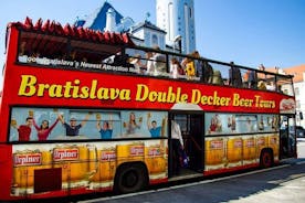 Tour de cerveza de dos pisos en Bratislava