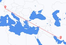 Flights from Lar, Iran to Basel, Switzerland