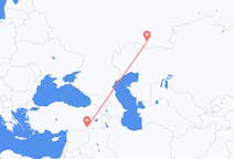 Fly fra Orenburg til Mardin