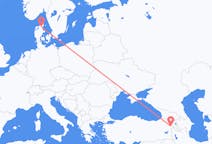 Flights from Iğdır, Turkey to Aalborg, Denmark