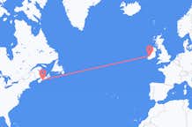Flyreiser fra Halifax, til Shannon
